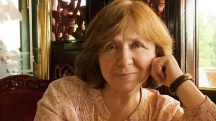 Премию Нобеля по литературе присудили белорусской писательнице Светлане Алексиевич