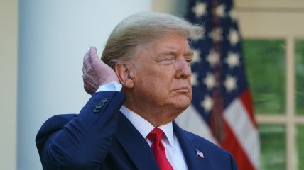 Трамп очень щепитильно относится к своей прическе