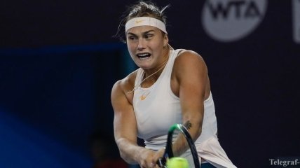 Соболенко выиграла турнир WTA в Шэнчьжэне