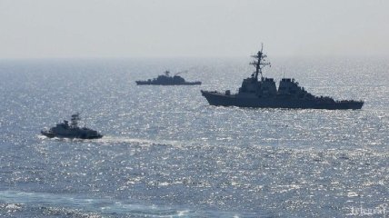 Sea Breeze-2019: в Одессу прибыли корабли ВМФ США и Румынии