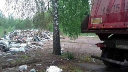 Львовский мусор нашли в детском лагере на Киевщине