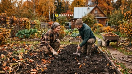 Перекапывание участка зависит от почвы