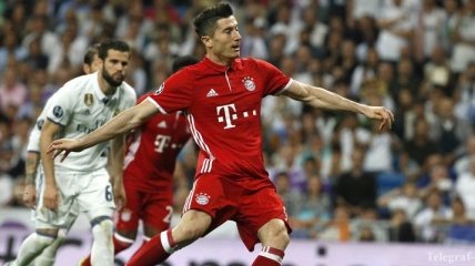 "Судья сделал много ошибок": Левандовски о матче "Реал" - "Бавария"