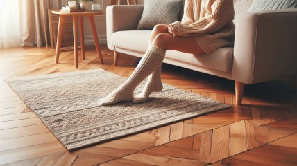 Утепление пола в доме