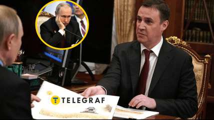 Владимир Путин и Дмитрий Патрушев