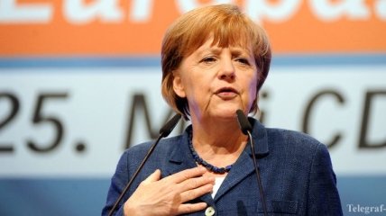 Меркель описала 3 этапа решения кризиса в Украине