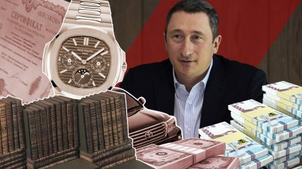 Часы и украшения у семьи Чернышева появились еще до непубличной деятельности. Фото Коллаж "Телеграфа"