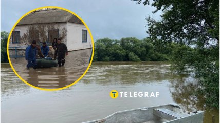 Подтопление в Дальнереченске