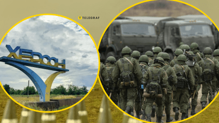 У Херсоні окупанти мінують вулиці