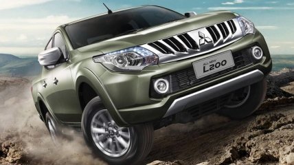 Раскрыто пятое поколение Mitsubishi L200