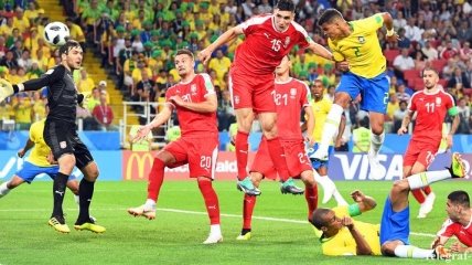 ЧМ-2018. Бразилия обыграла Сербию, Швейцария и Коста-Рика сыграли вничью