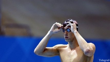 Американский спортсмен Майкл Фелпс признан Пловцом Года