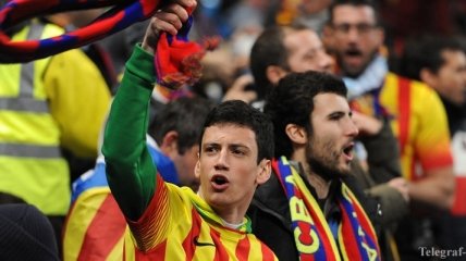 Болельщики "Барселоны" решили учинить расправу над игроками 