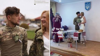 Іван Мартинов і його кохана. Світлина Вікторії Кравчук та кадр з відео
