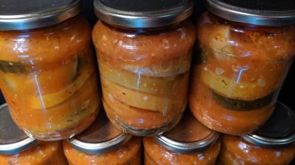 Великолепная закусочка из любимых кабачков