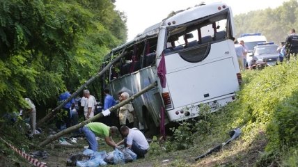 Водителю автобуса на Черниговщине выдвинуто обвинение 