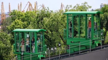 Фуникулер в Одессе