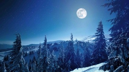 Луна войдет в полную фазу утром 8 декабря