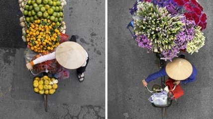 Красивый фотопроект о работе женщин Вьетнама (Фото)