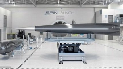 "Космическая катапульта" SpinLaunch  получила финансирование от Google и Airbus