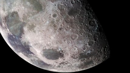 Телескоп LUT снял Вертушку на поверхности луны