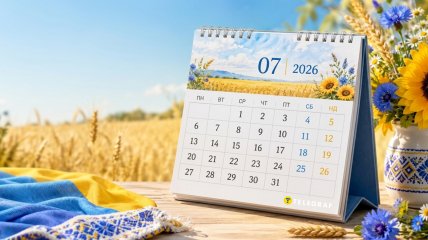 Усі найважливіші свята та дати у липні 2026