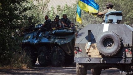 СНБО: Саур-Могила остается под контролем украинских военных