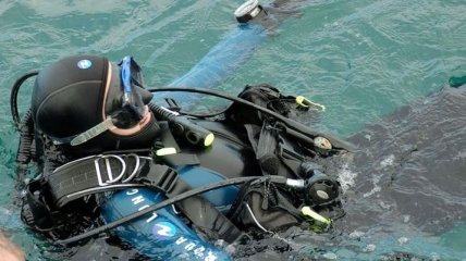 В Алуште пропал подводный охотник 