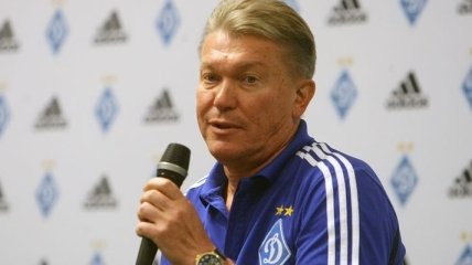 Олег Блохин: "Динамо" должно проходить в групповой турнир ЛЕ