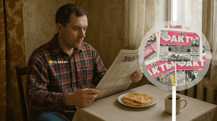 На сторінках газети "Факти та коментарі" друкували широкий спектр матеріалів