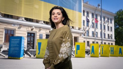 Регіна Харченко. Фото: пресслужба Запорізької міськради