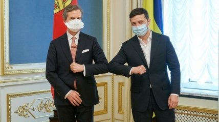 Зеленский поблагодарил Португалию за поддержку территориальной целостности Украины