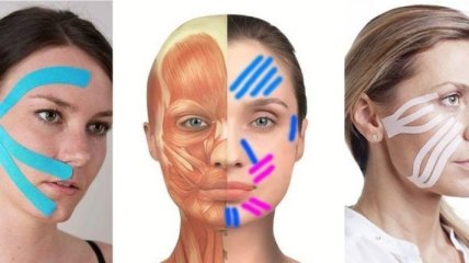 Що таке тейпи для обличчя: детально про новинку для жінок