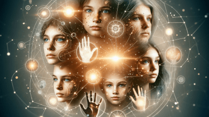 Руки, слова и глаза могут рассказать про ваши способности