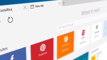 Microsoft официально презентовала свой новый браузер Edge