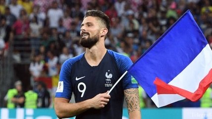 Атлетико хочет подписать форварда сборной Франции Жиру