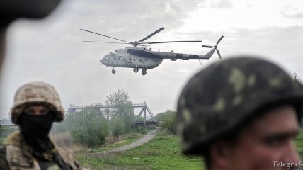 ГПУ квалифицировала как теракт обстрел вертолетов над Славянском  