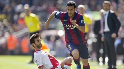 Официально: "Барселона" решила вопрос с Педро