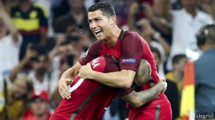Роналду о выходе Португалии в полуфинал Евро-2016
