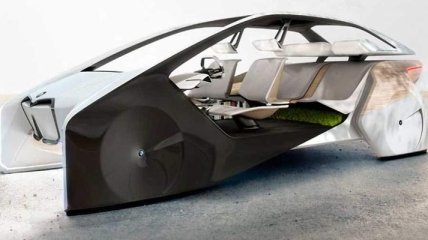 BMW предоставил макет автомобиля будущего