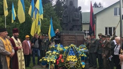 Во Львовской области отметили 74-ую годовщину создания УГОС