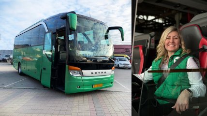 Дивує і захоплює: як і чому в Україні з’явилася перша жінка — водій автобуса