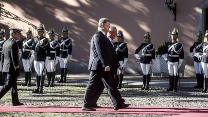 Президент выразил благодарность украинской общине в Португалии