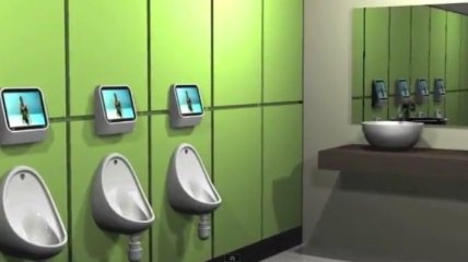 Туалетные игровые приставки (Видео)
