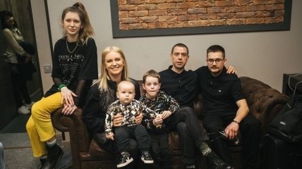 В семье лидера группы "Ляпис 98" Сергея Михалка пополнение