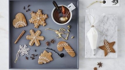 25 лучших идей, как украсить новогоднее печенье глазурью (фото)