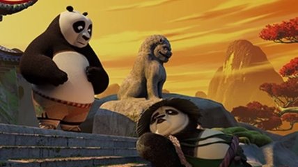 В тизере "Кунг-фу панда 3" показали пародию на "Звездные войны" (Видео)