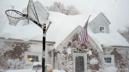 Снегопады накрыли США: погибли 9 человек