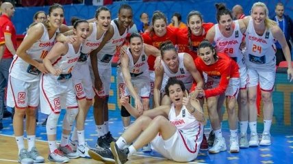 Испания - победитель женского Евробаскета 2017