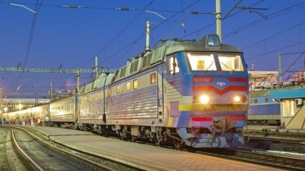 В Украину отправили первый поезд General Electric
